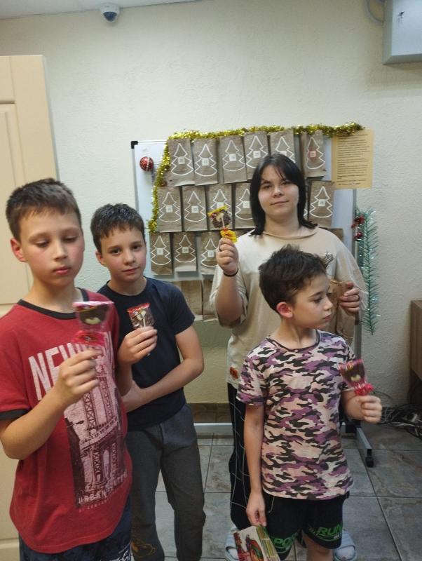 Новый день Адвент-календаря: ежедневное волшебство продолжается.
