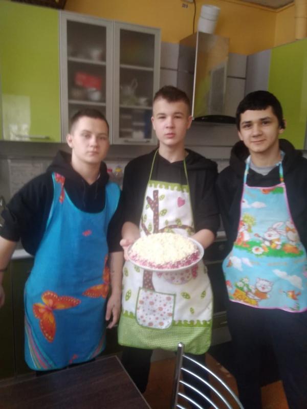 Селедка под шубой