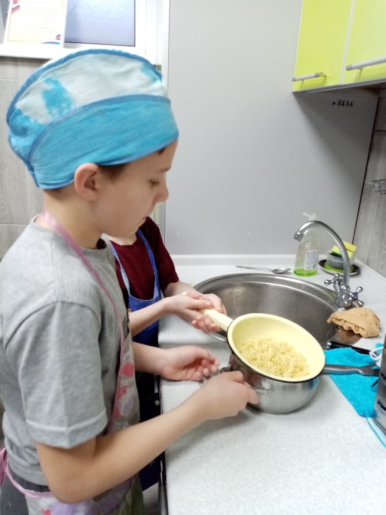 Юные кулинары сдали свой экзамен на отлично!