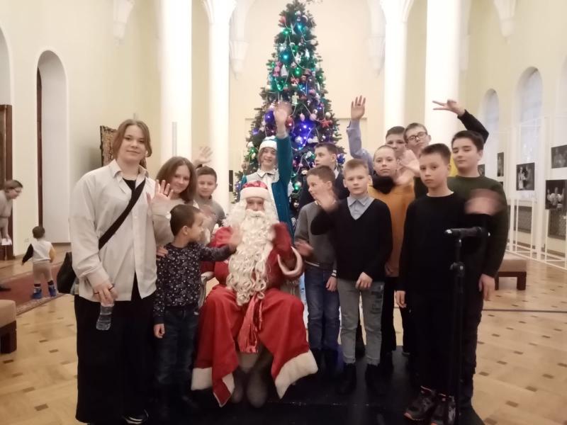 В театре имени Ленсовета