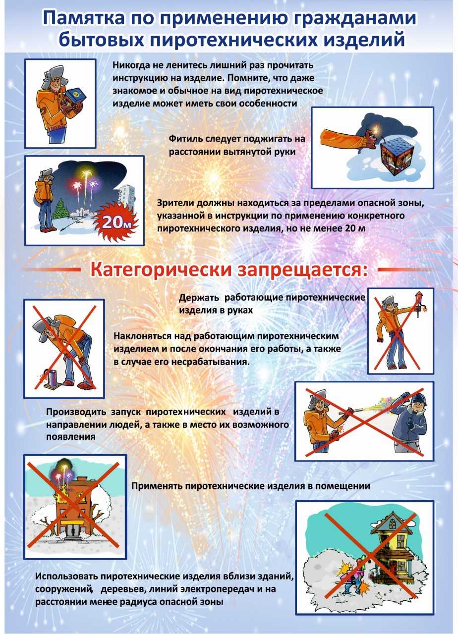 Отдел надзорной деятельности и профилактической работы  Тихвинского района НАПОМИНАЕТ! Правила поведения в общественных местах во время проведения Новогодних Ёлок