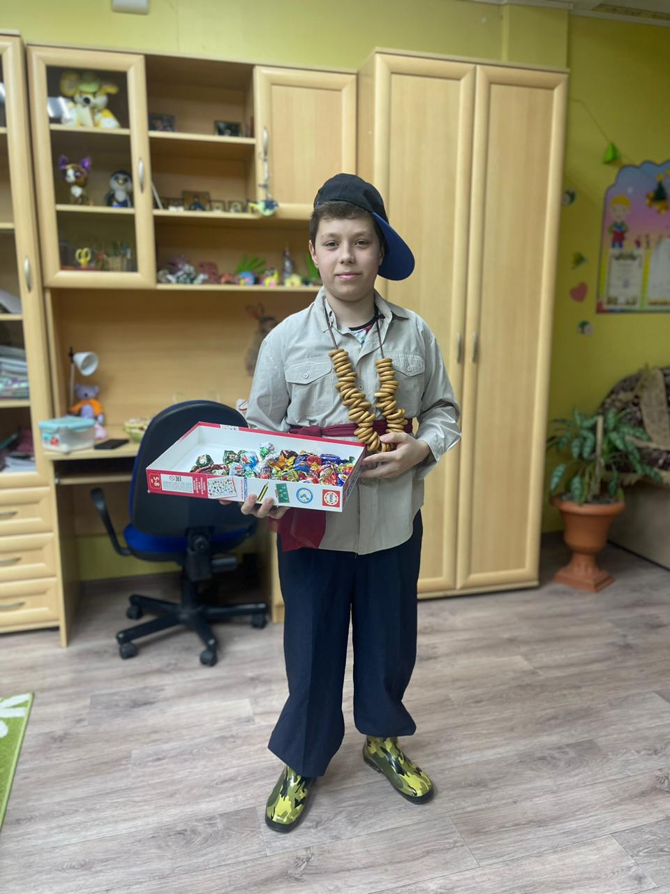 Чаепитие с блинами