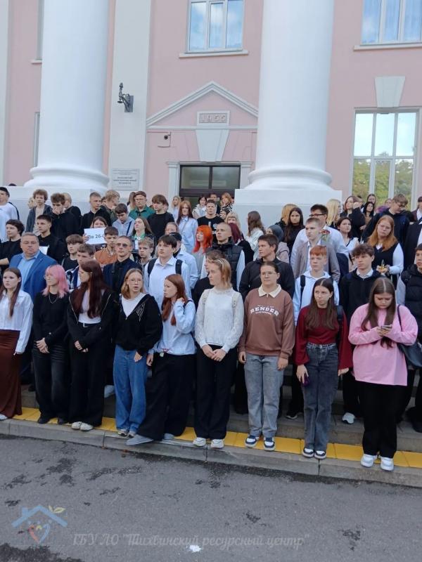 Наши воспитанники стали студентами Волховского многопрофильного техникума