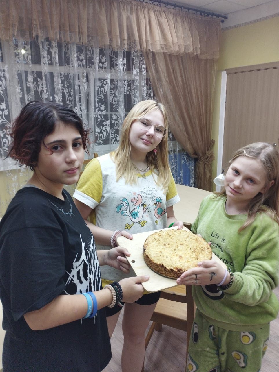 Развивающий проект «Домашняя кухня»