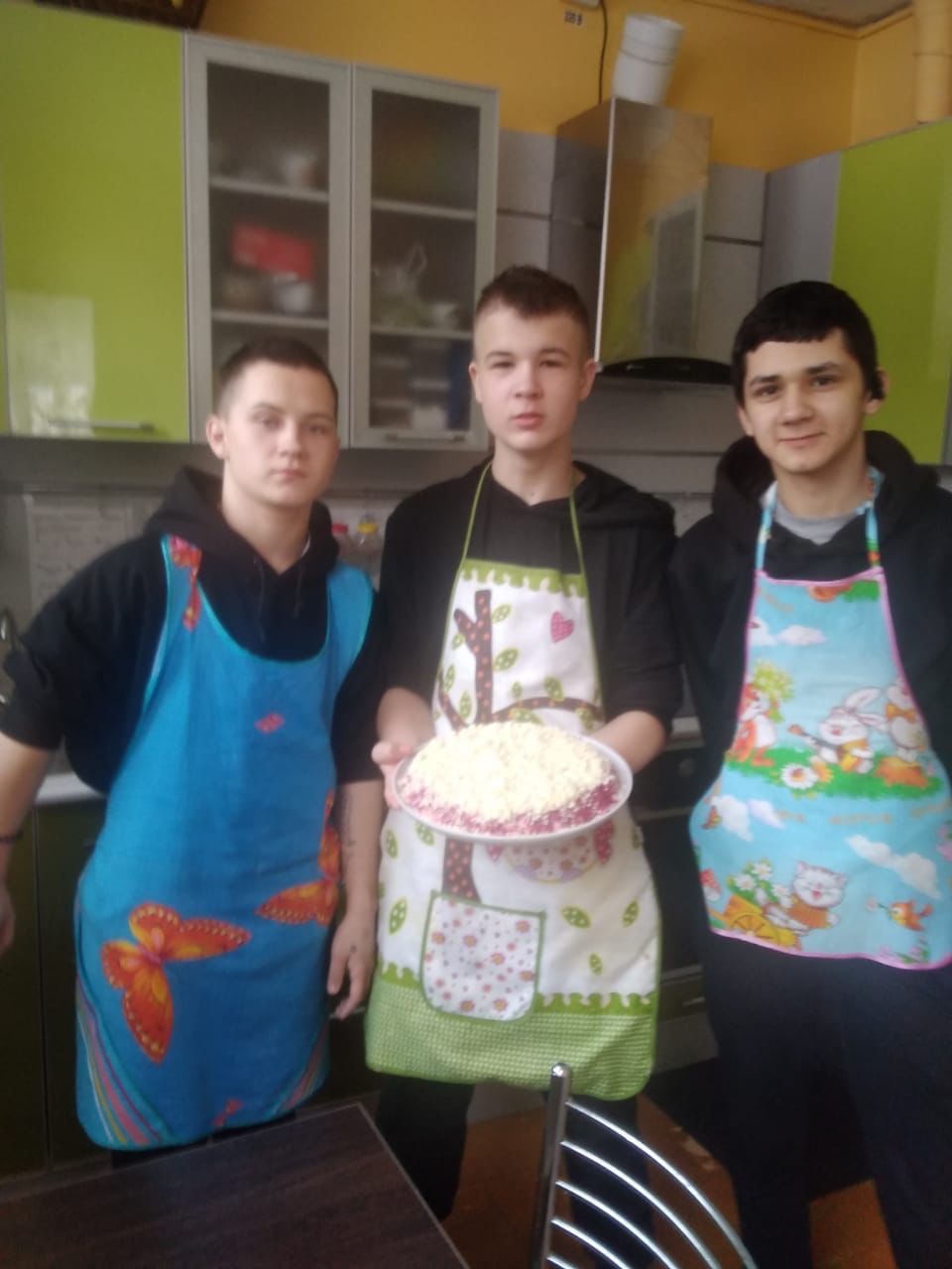 Селедка под шубой