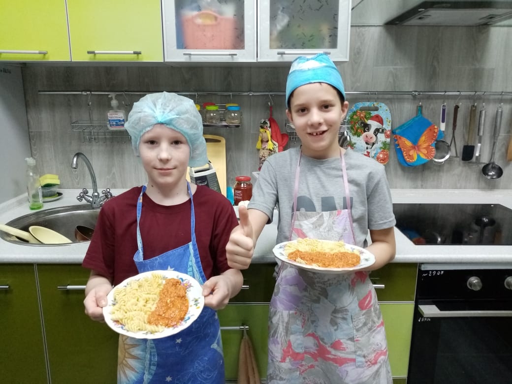 Юные кулинары сдали свой экзамен на отлично!