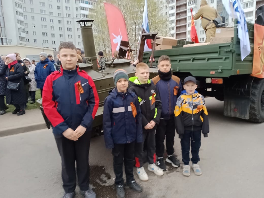 Акция "Победный привал"