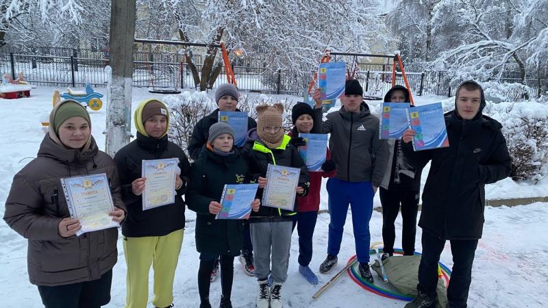 Развлекательно-спортивное мероприятие "Веселые старты"