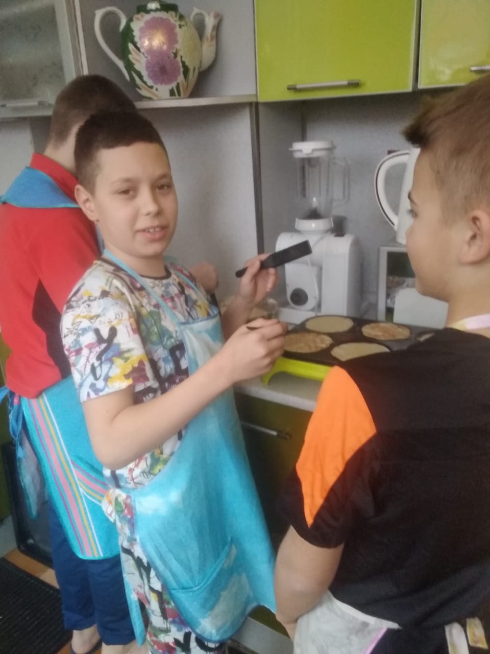 Проект «Домашняя кухня»