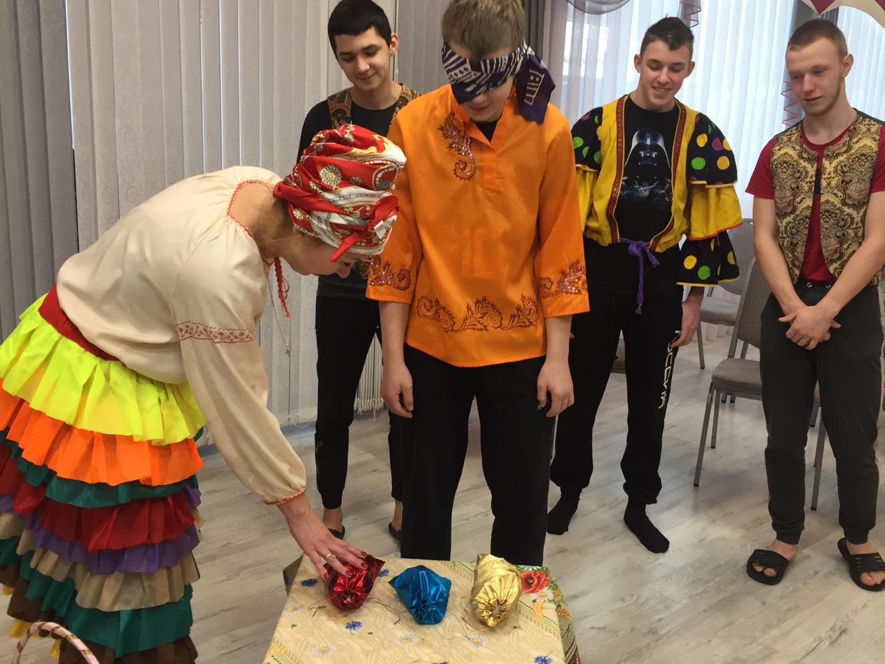 Знакомство с традиционным народным праздником "Масленица"