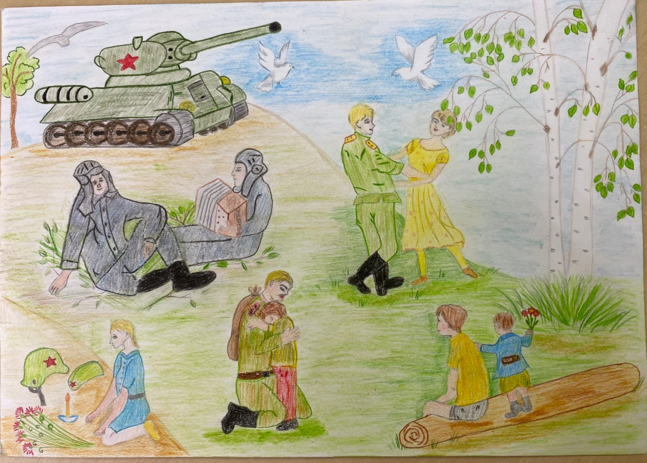 "Рисуем Победу – 2025"