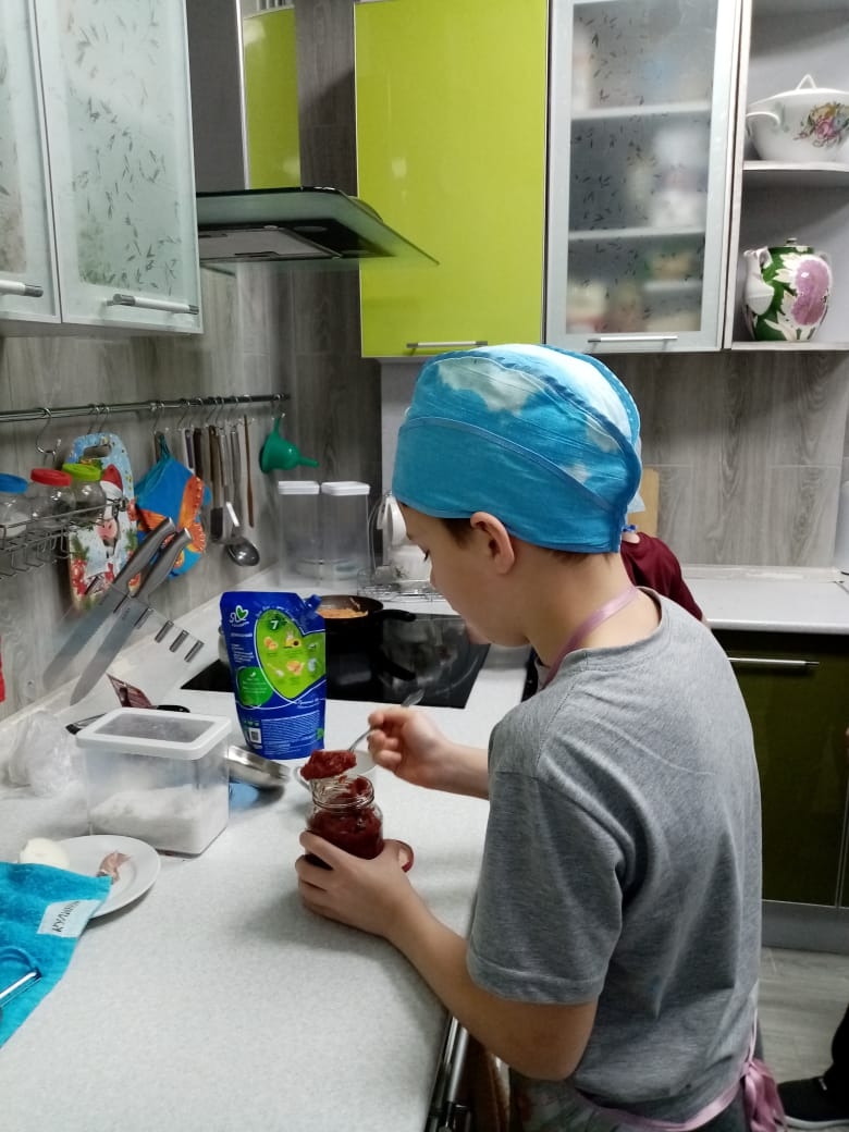 Юные кулинары сдали свой экзамен на отлично!