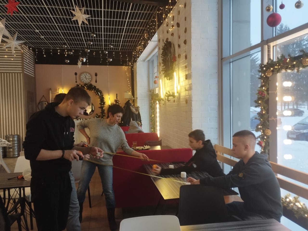 День рождение осенних и зимних именинников