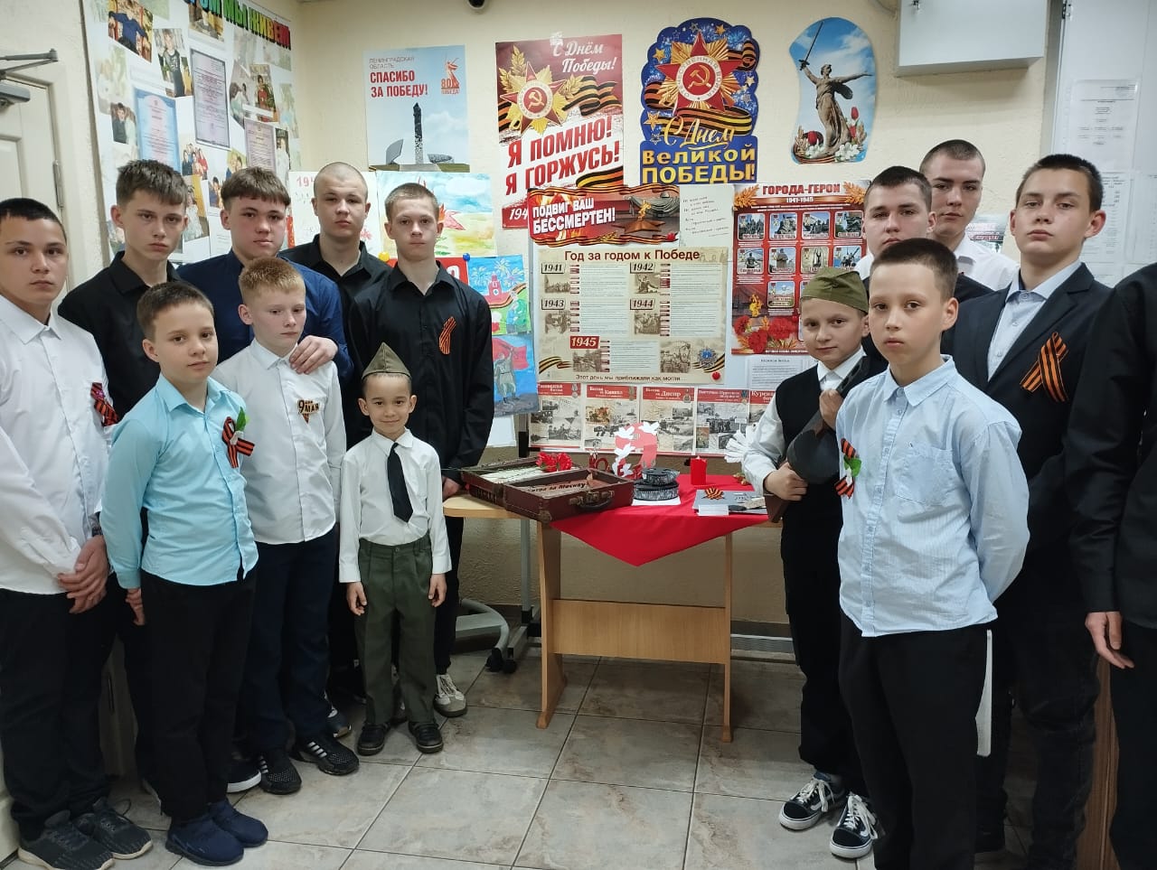 Главный праздник нашей страны – День Победы!