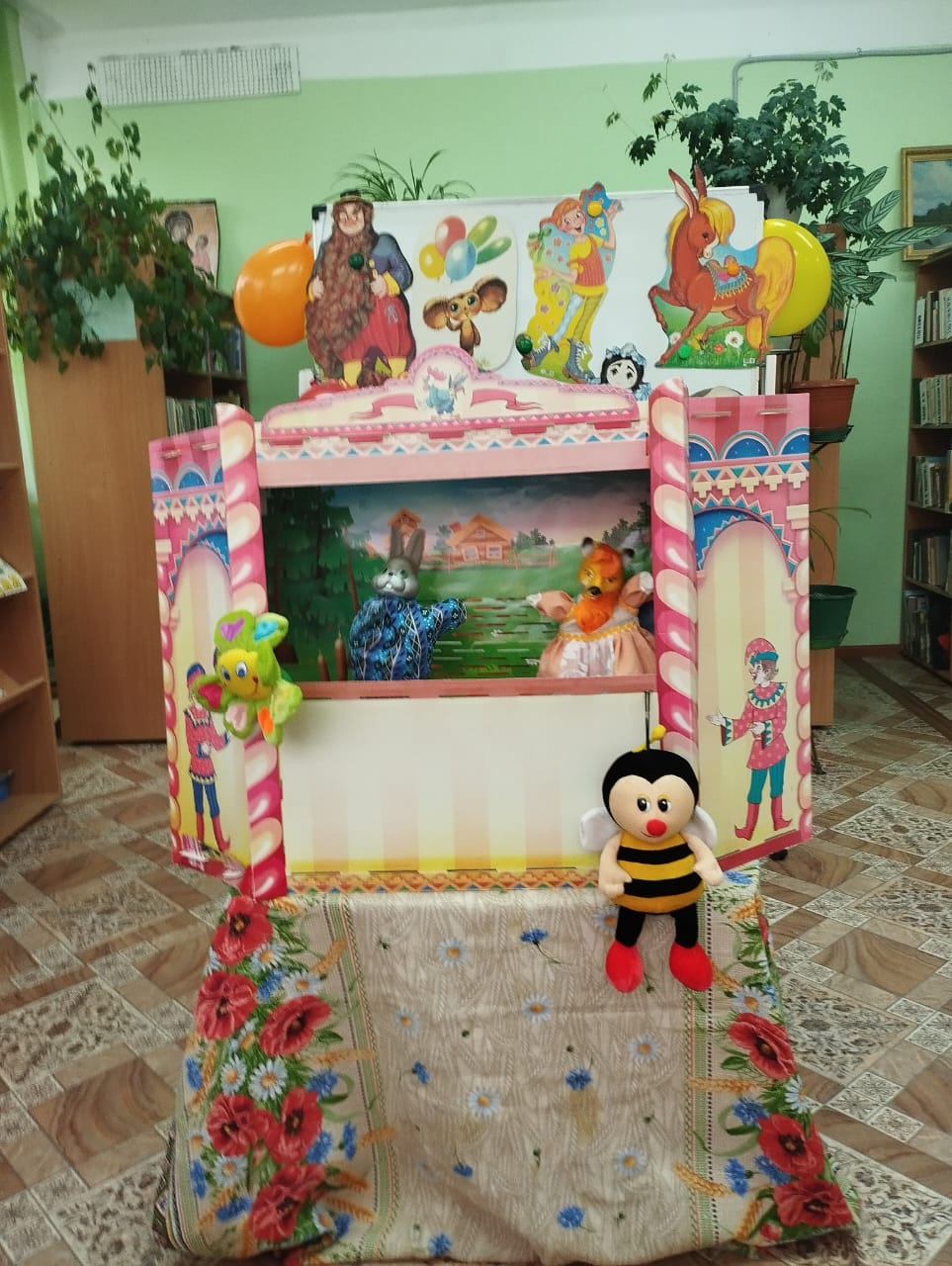 Кукольный театр для детей