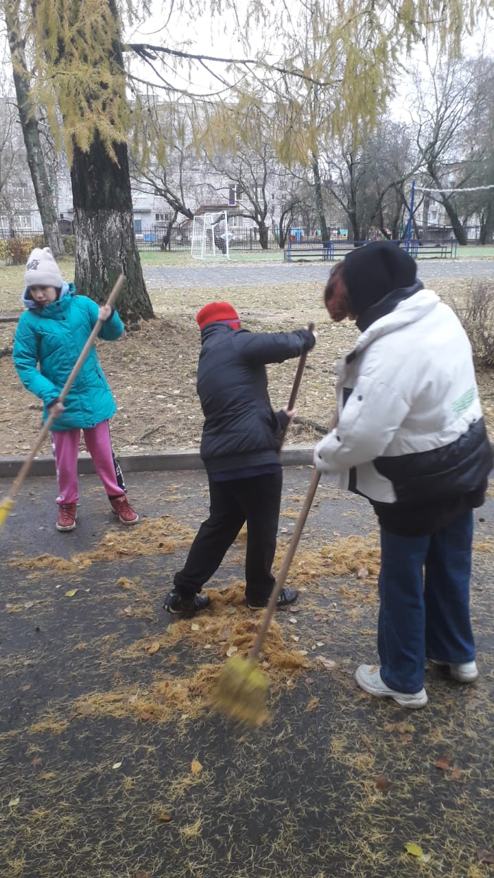 Помогаем взрослым