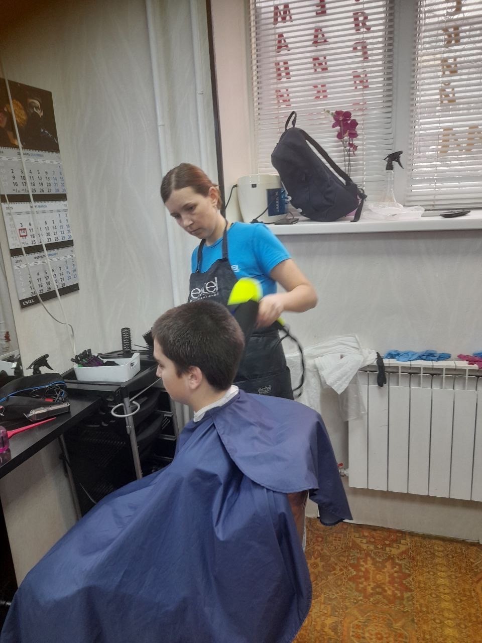 Воспитанники посетили салон красоты «Маки»