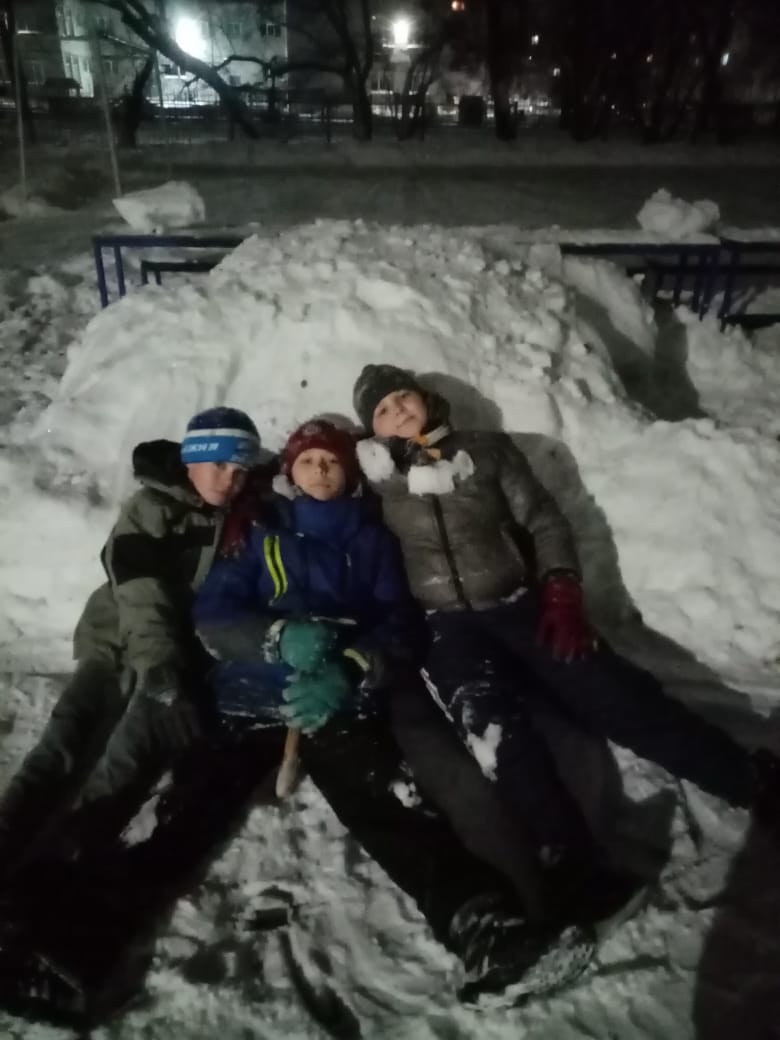 Зимняя прогулка