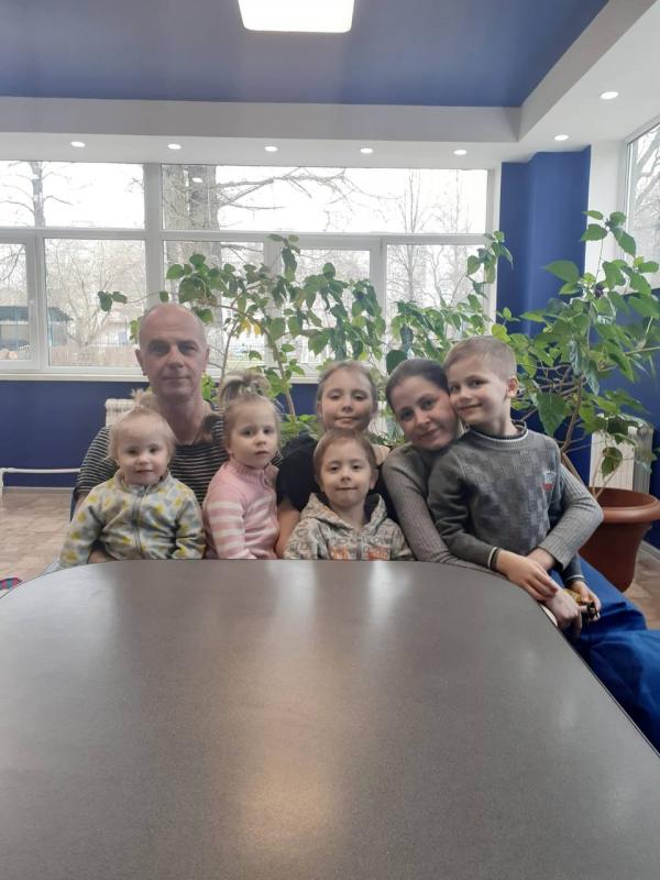 Организация встреч детей с родителями
