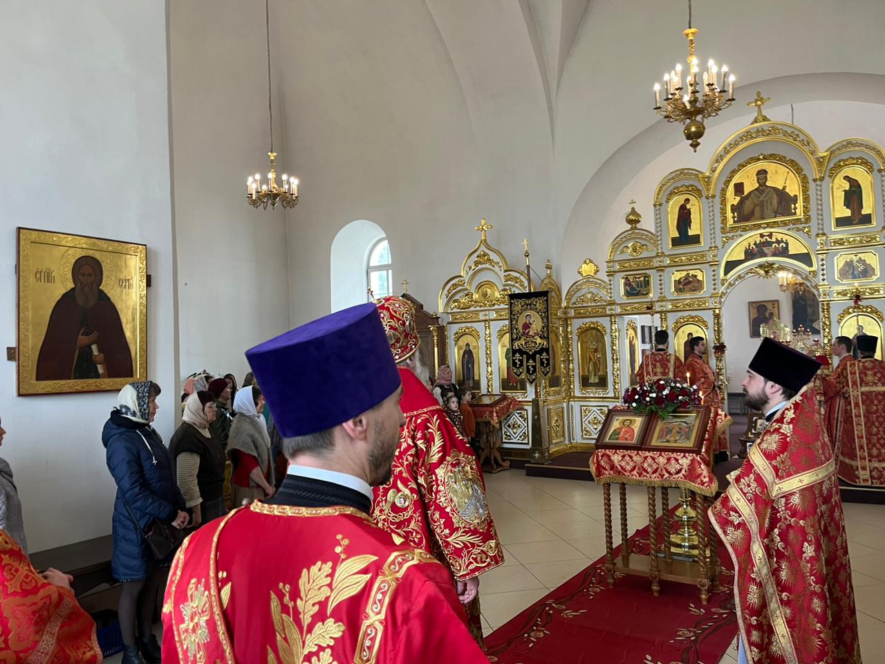 Пасхальный праздник Детская Божественная Литургия 