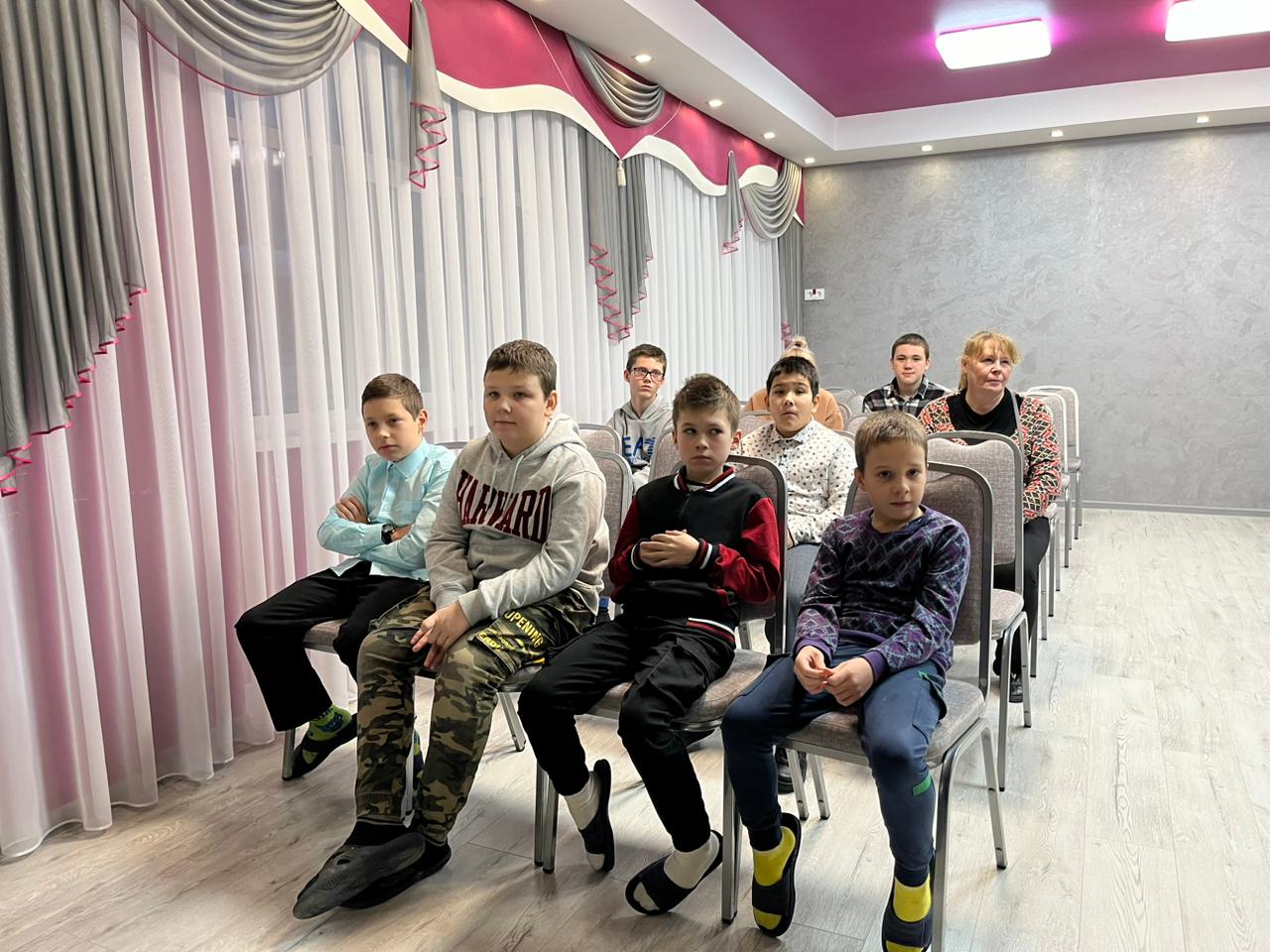 Встреча с инспектором ПДН