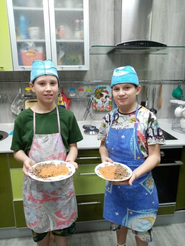 Еще один кулинарный успех!
