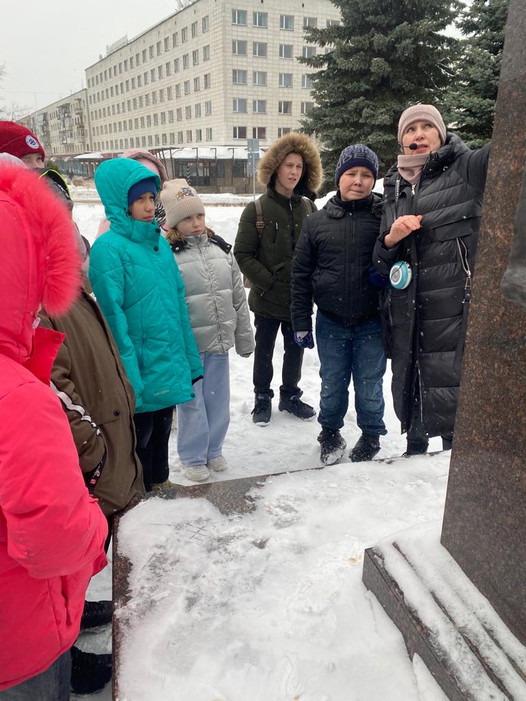 Участие в Акции "Защитники отечества"