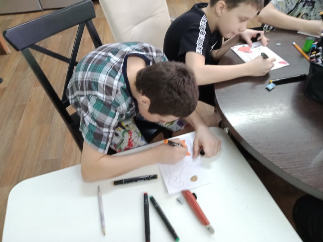 Пошаговое рисование