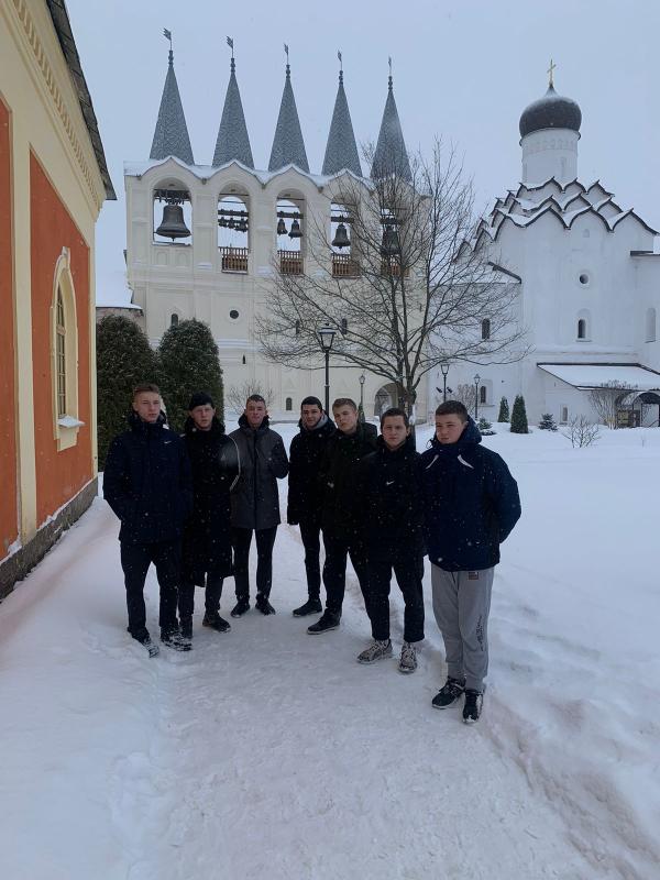 Экскурсия в Тихвинский Богородичный Успенский мужской монастырь