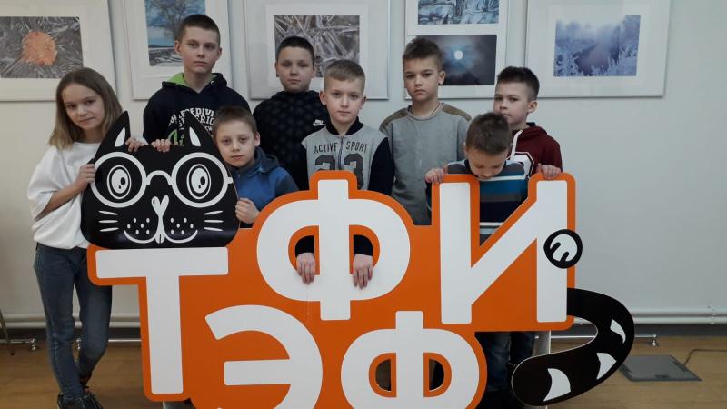 Познавательное мероприятие "Как учились в старину"