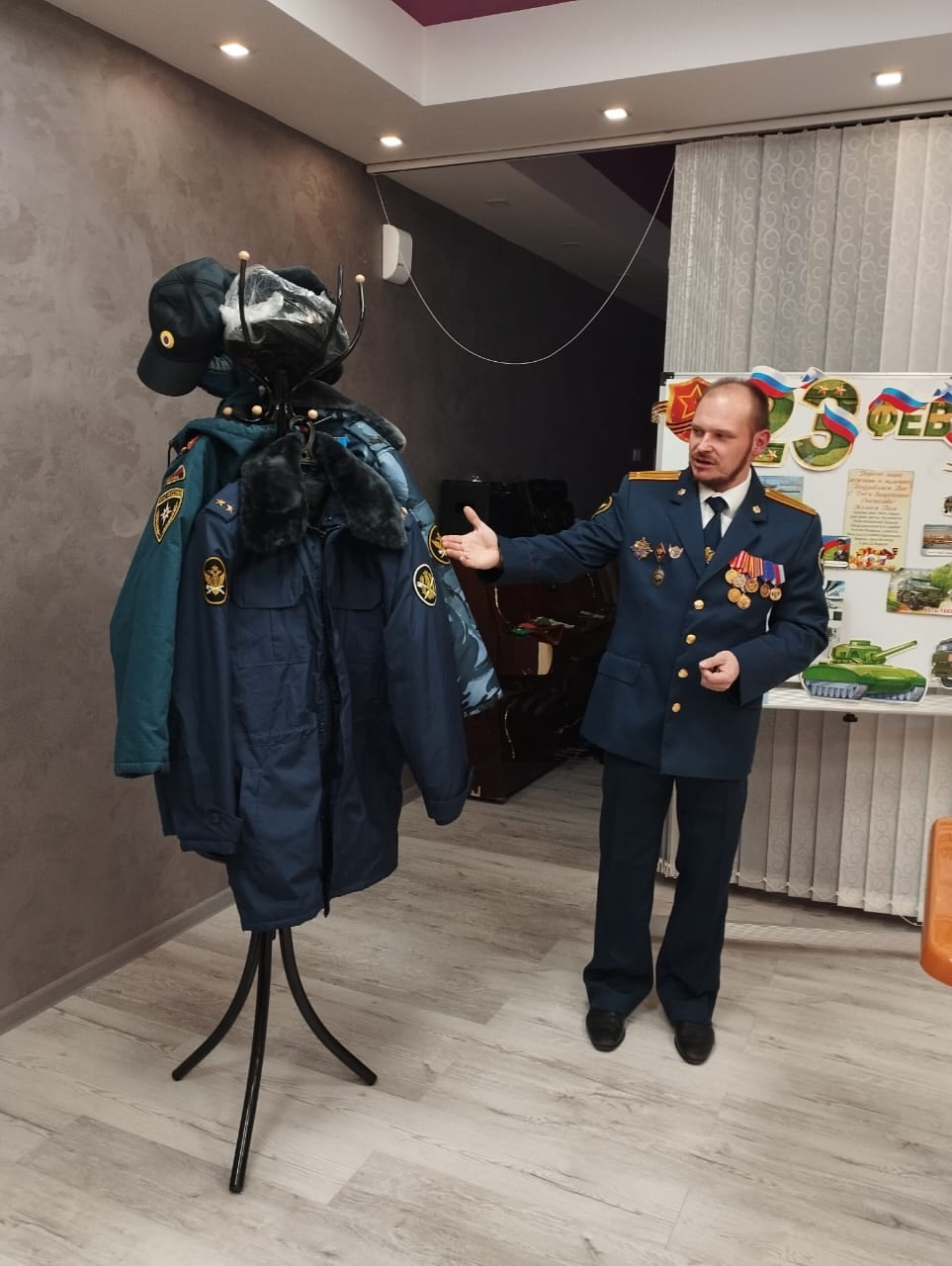 Спортивно-патриотическое мероприятие "А ну-ка, парни!