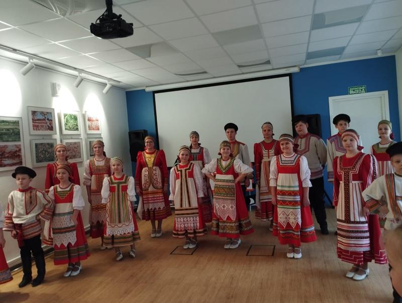 Весенний концерт