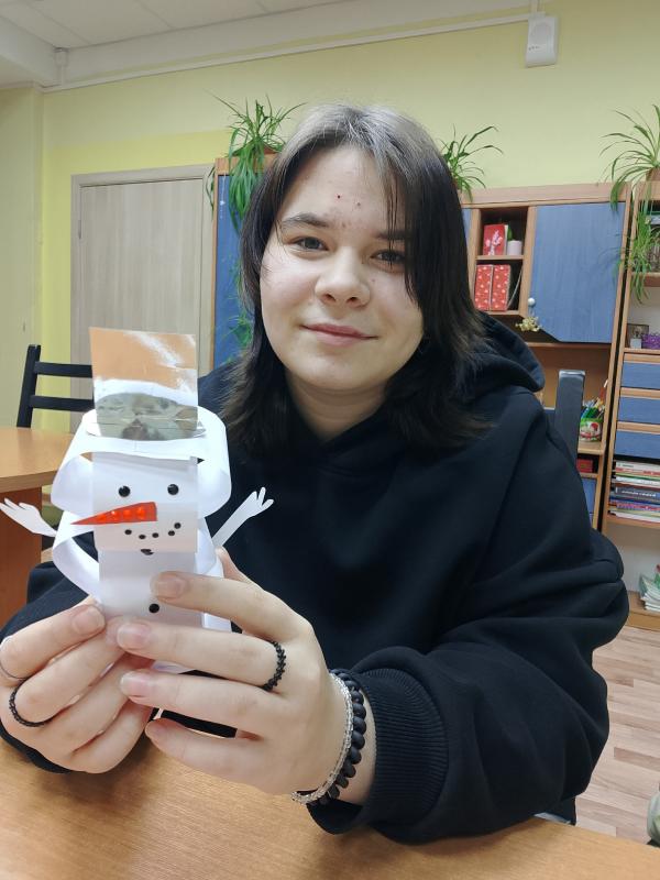 Поздравляем победительницу Всероссийского конкурса!