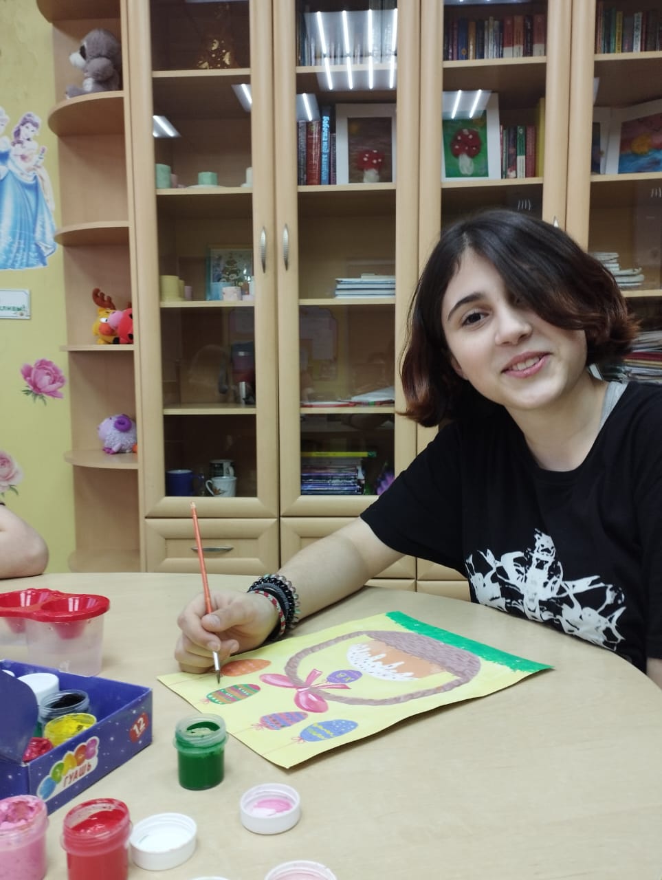 Дети рисуют «Светлый праздник Пасхи»