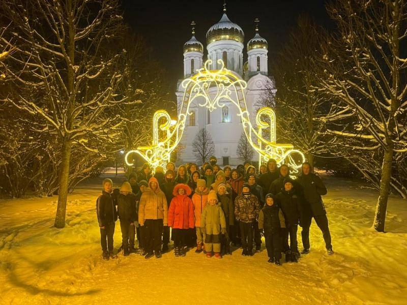 Рождественские гуляния