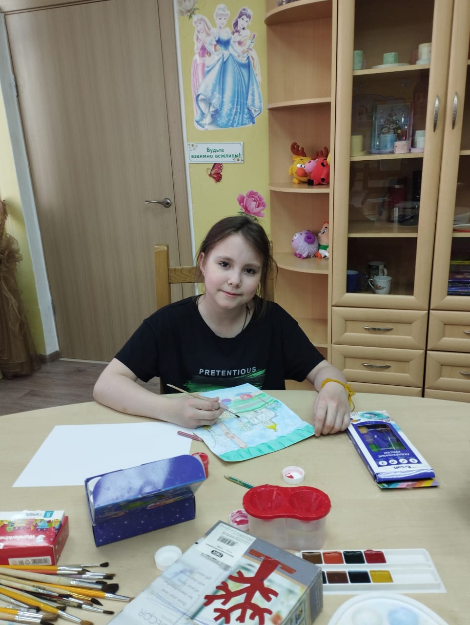 Дети рисуют «Светлый праздник Пасхи»