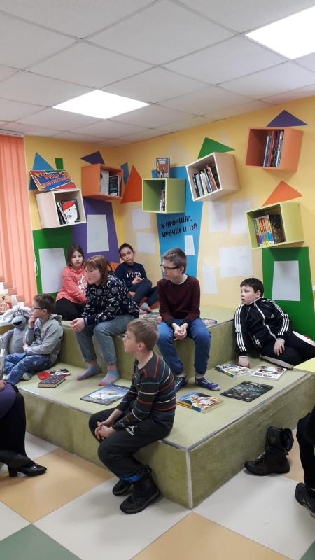 Всероссийская Неделя детской и юношеской книги