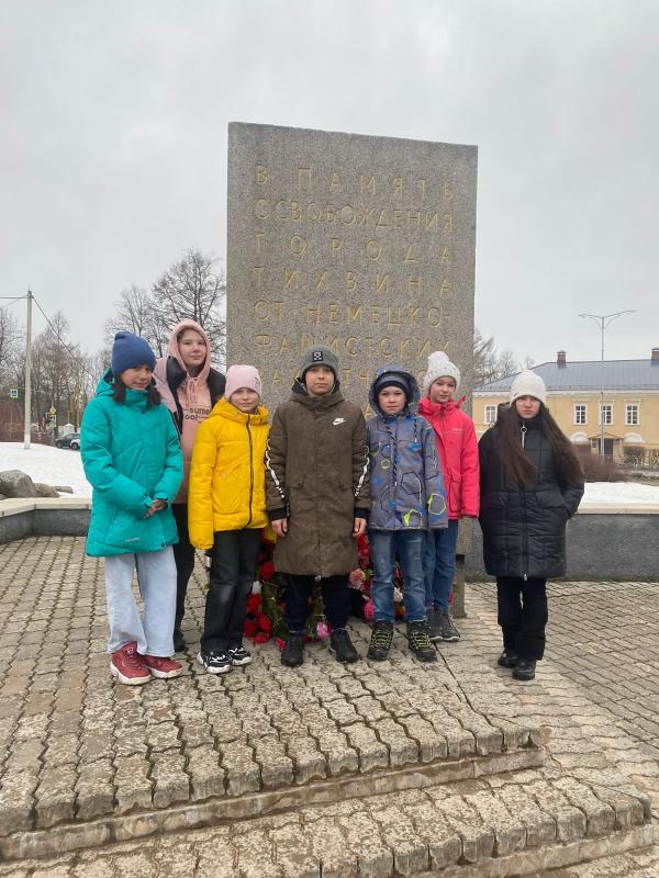 Прогулка по памятным местам Тихвинского района