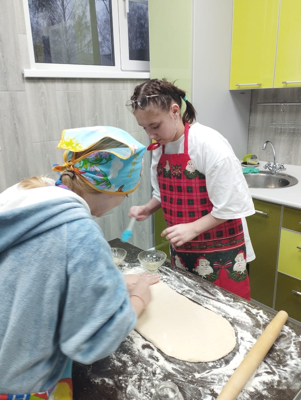 Проект Домашняя кухня: «Маковые рулетики»