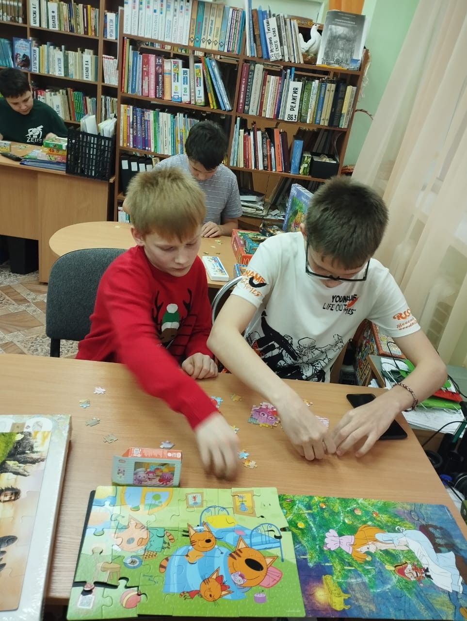 Игра «Веселый пазл»