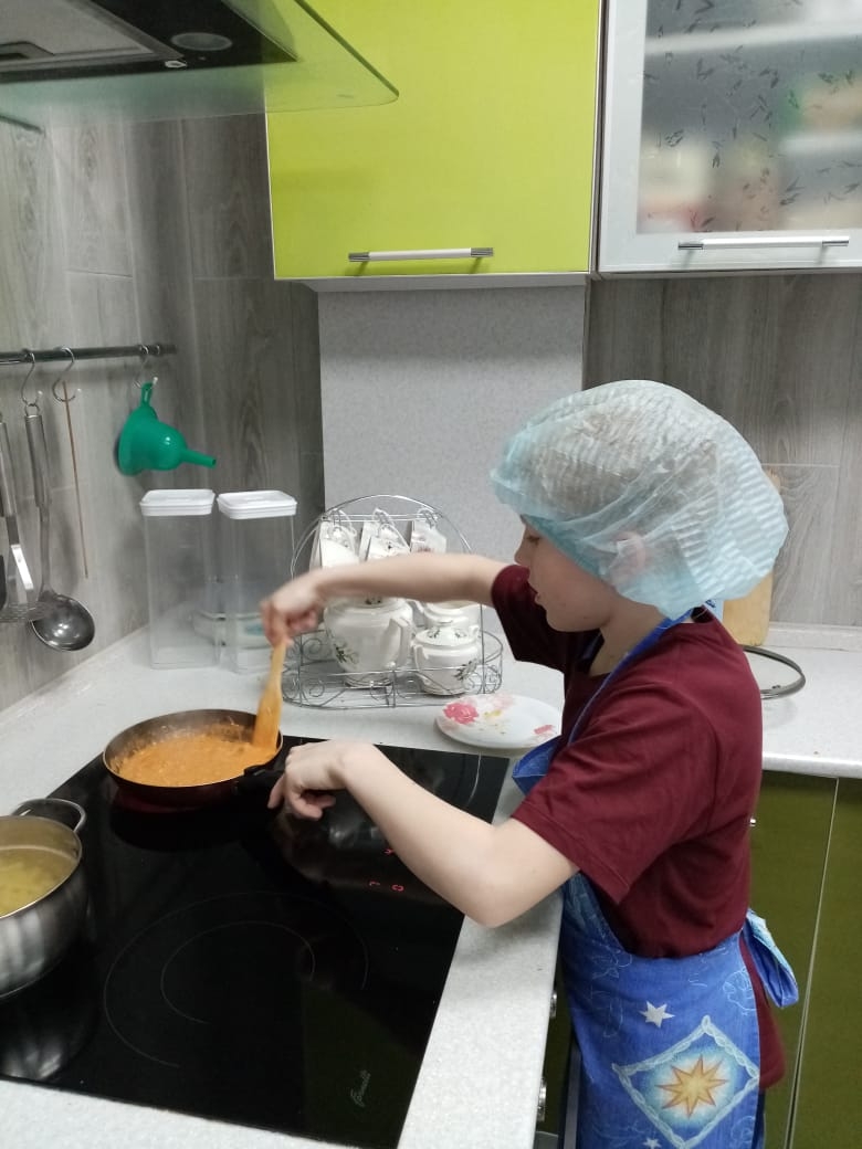 Юные кулинары сдали свой экзамен на отлично!