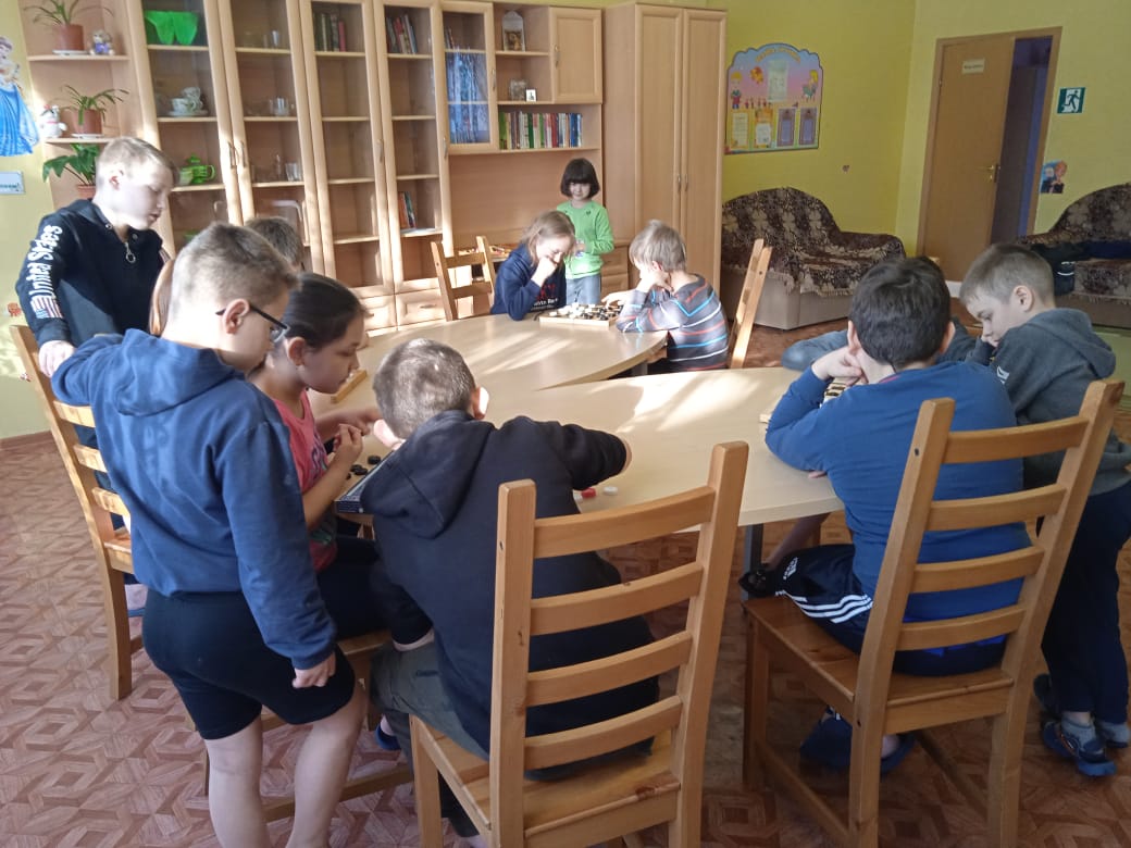 Шашечный и шахматный турниры