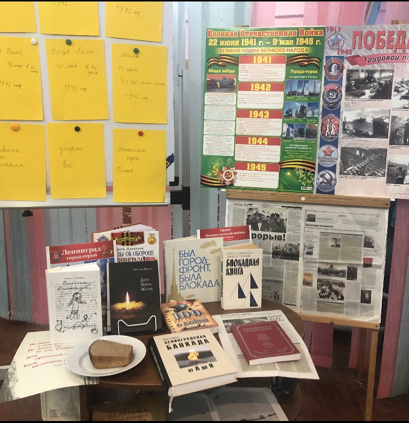 Вечер памяти «Блокада Ленинграда. Дневник Тани Савичевой»