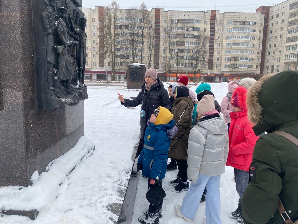 Участие в Акции "Защитники отечества"