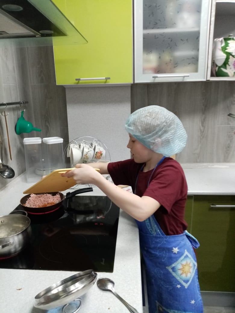 Юные кулинары сдали свой экзамен на отлично!
