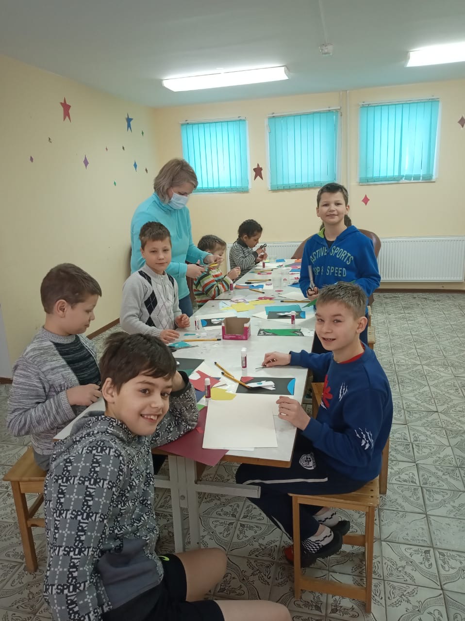 Школьные каникулы