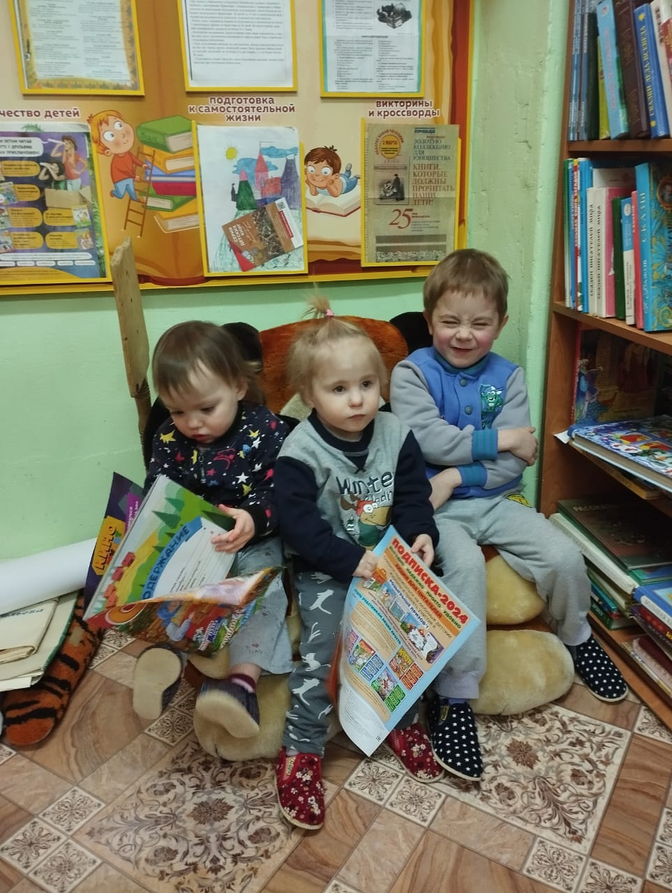 Кукольный театр для детей