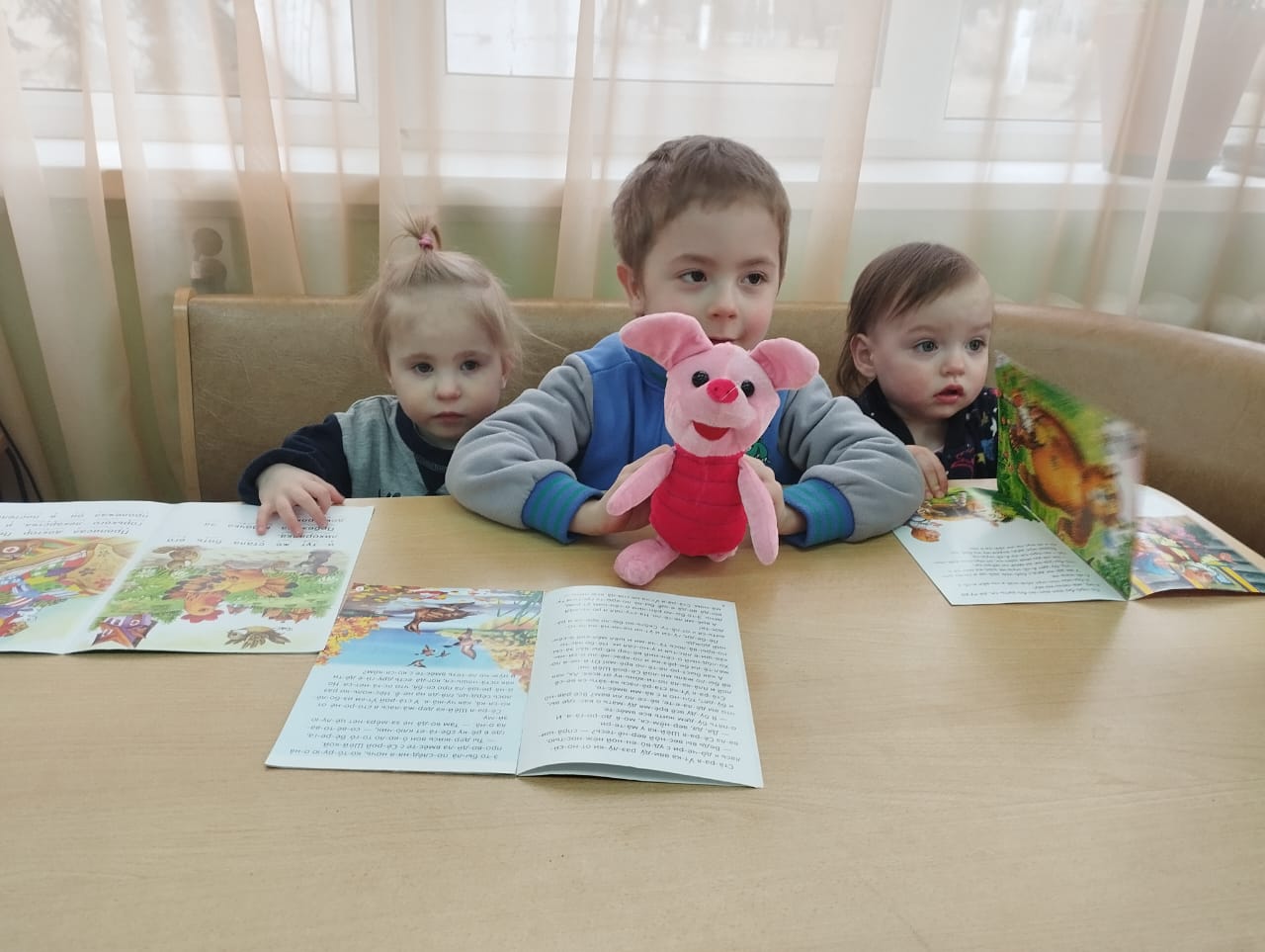Кукольный театр для детей