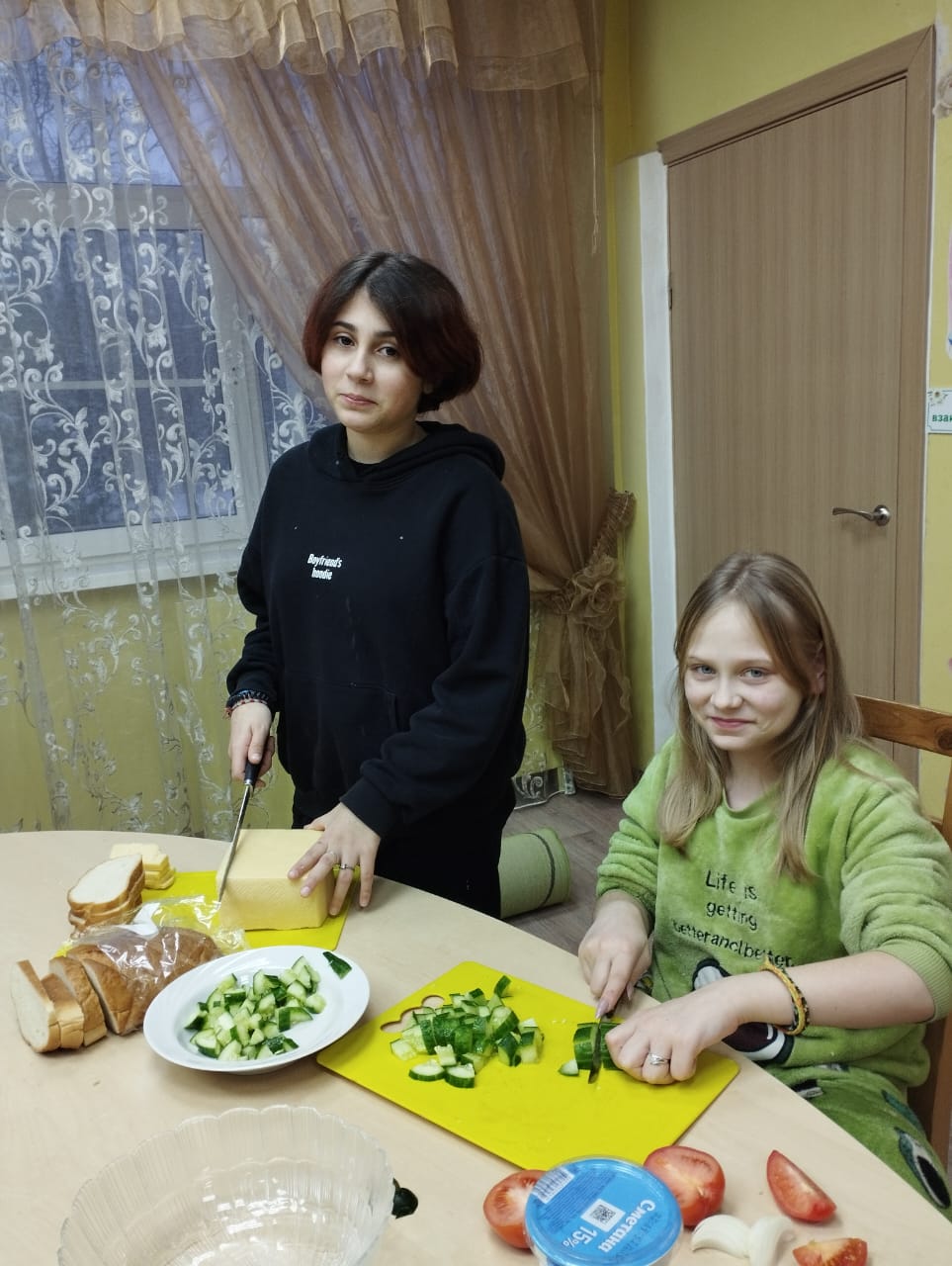 Проект Домашняя кухня «Пирог с творожной начинкой»