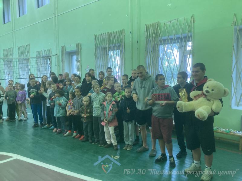 Триумфальное завершение летнего сезона: воспитанники Тихвинского ресурсного центра стали лучшими в санатории «Пушкинский»